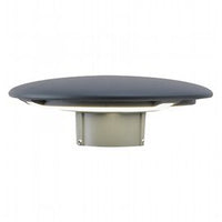 Testapalo in alluminio pressofuso con diffusore in termoplastico opalino - 18W - 2156 lumen - Luce naturale - IP65 grafite