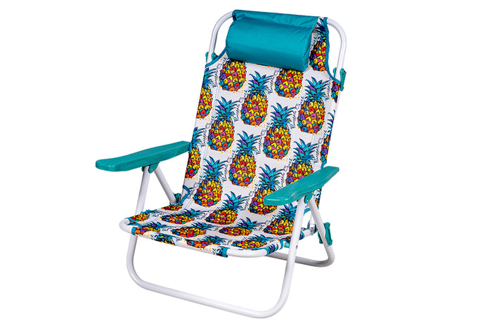 Spiaggina regolabile in 5 posizioni