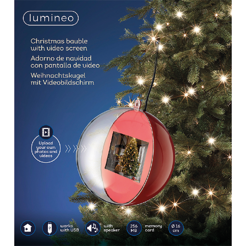 Video Bal assortita D15 cm