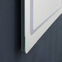 Specchio bagno 100x70 retroilluminato led