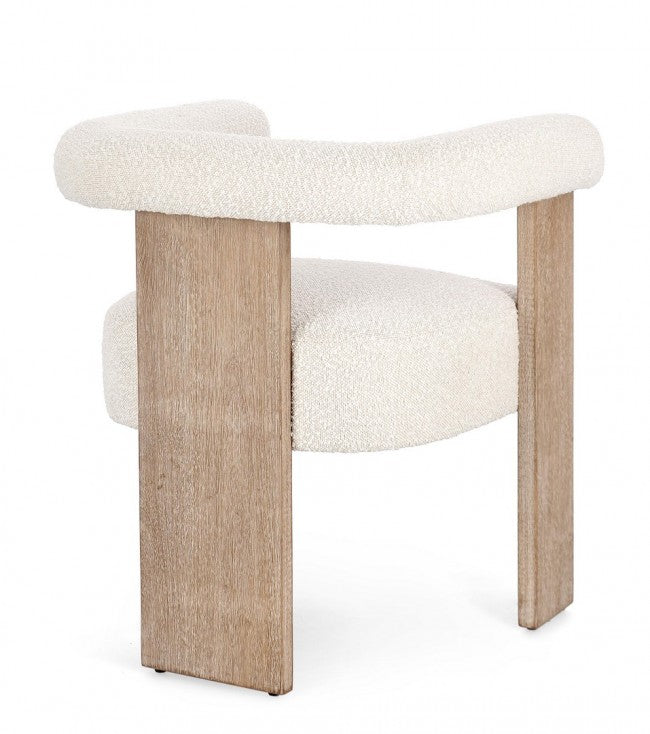 Sedia boucle 70x60x71 cm
