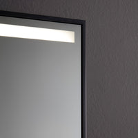 Specchio ecologico 100x70 con led