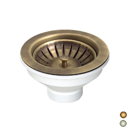 Piletta 114mm x lavello foro 90mm