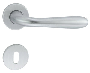 Maniglia goccia cromo satinato 4.5x11.7 cm