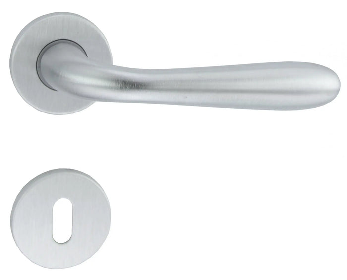 Maniglia goccia cromo satinato 4.5x11.7 cm