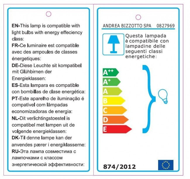 2x Lampadario naturale D.53x48.5h in fibre naturali