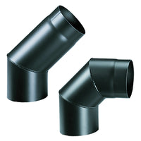 Gomito In Acciaio Ø Cm 12 - 90°