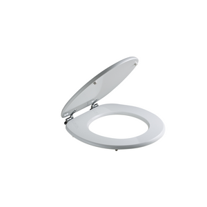 Copriwater universale bianco in legno FSC