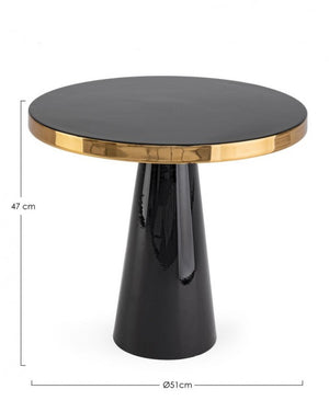 Tavolino Nandika Nero D51