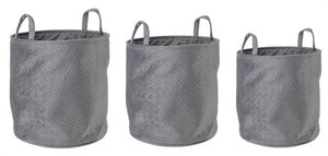 3x Set3 P.Oggetti 2M Averill To Grigio