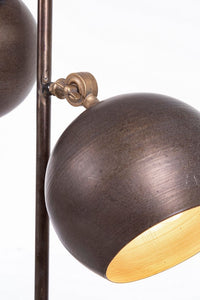 Lampada tavolo Blaze 37,5x20x78h in metallo