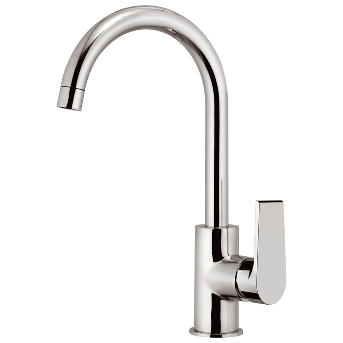 Miscelatore monocomando lavello bocca alta Artic cromo