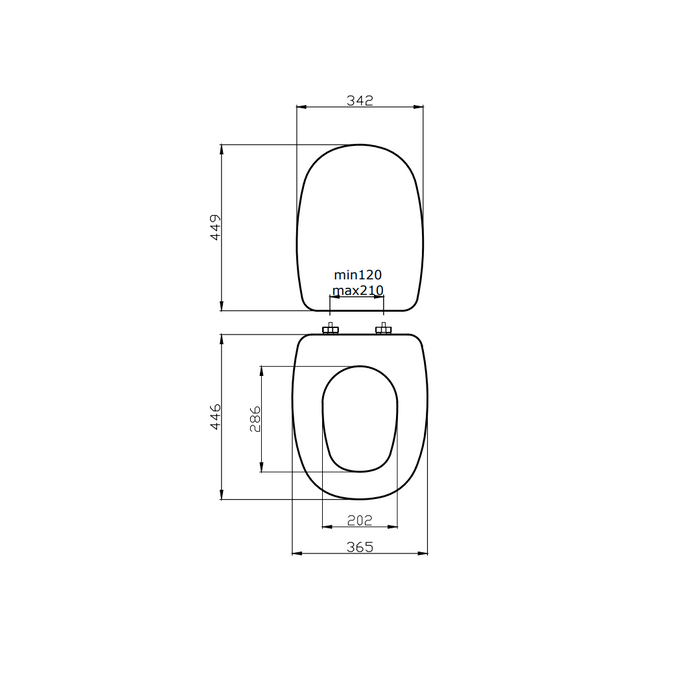 Sedile wc quadrato compatibile casa ceramica pozzi ginori