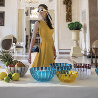 Contenitore XL Guzzini Dolcevita ambra