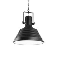 Lampada sospensione Fisherman SP1 nero - D485 x H770-1450mm