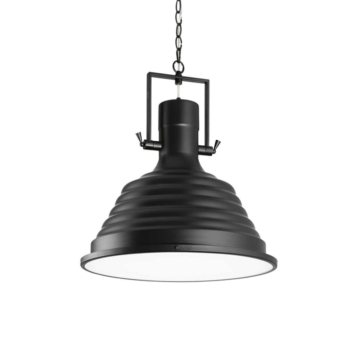Lampada sospensione Fisherman SP1 nero - D485 x H770-1450mm