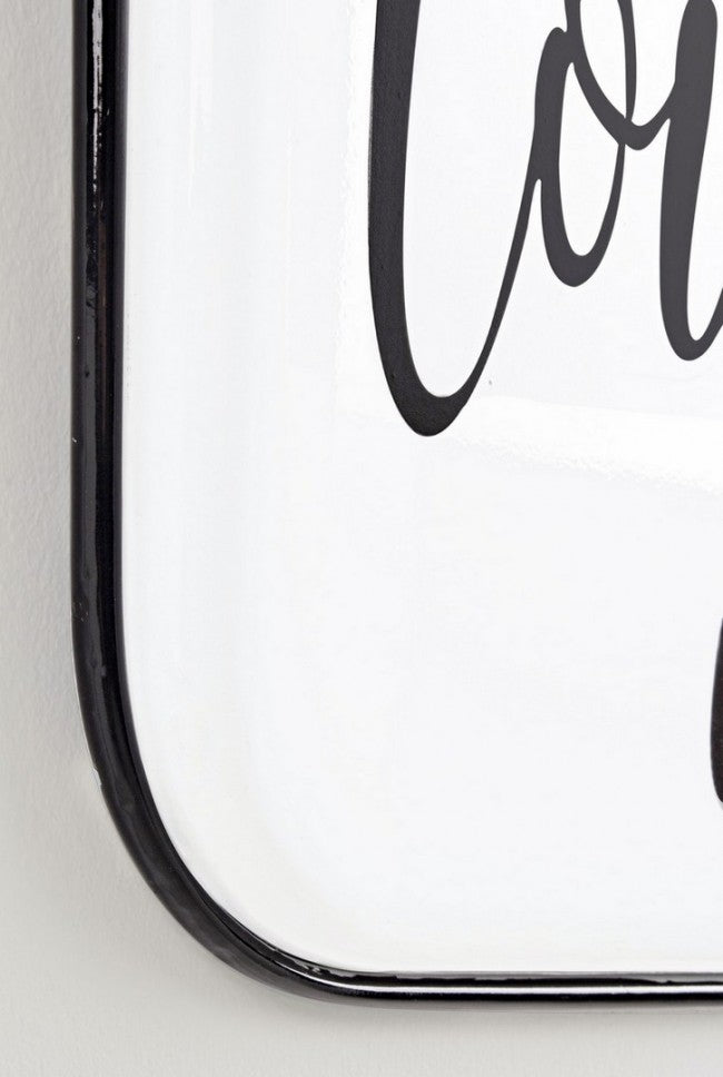 2x Placca Metallo Loved 38X82