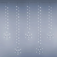 Ice Light Cristalli Neve 600 LED 500 x105cm