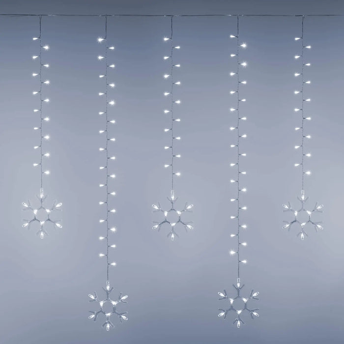 Ice Light Cristalli Neve 600 LED 500 x105cm