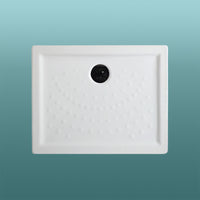 Piatto doccia angolare 80x120 h6 antiscivolo