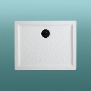 Piatto doccia angolare 80x120 h6 antiscivolo