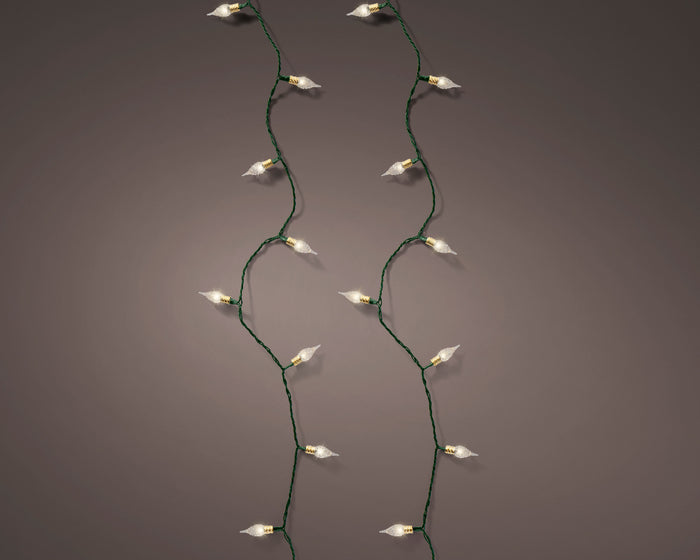 Lampade vintage a LED con effetto tremolio a 8 funzioni per uso interno 3590x  cm