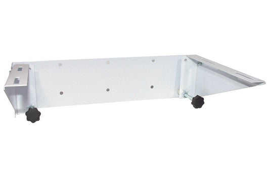 Staffe mobili a manopola bianche