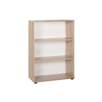 Libreria da ufficio a 3 ripiani colore sonoma cm 72x34xh.109 EFFEZ