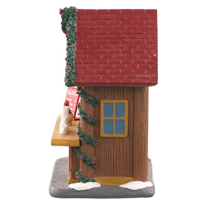 Lemax Mulled Wine And Ciders - Vino Caldo Speziato E Sidri Gioco invernale decorazione per villaggio Natale