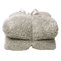 Coperta Teddy Chateau Grey 150x200 cm