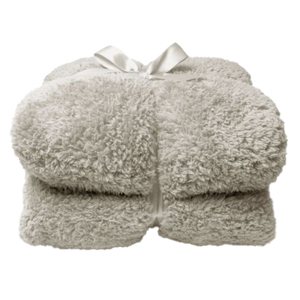 Coperta Teddy Chateau Grey 150x200 cm