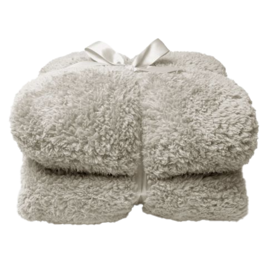 Coperta Teddy Chateau Grey 150x200 cm