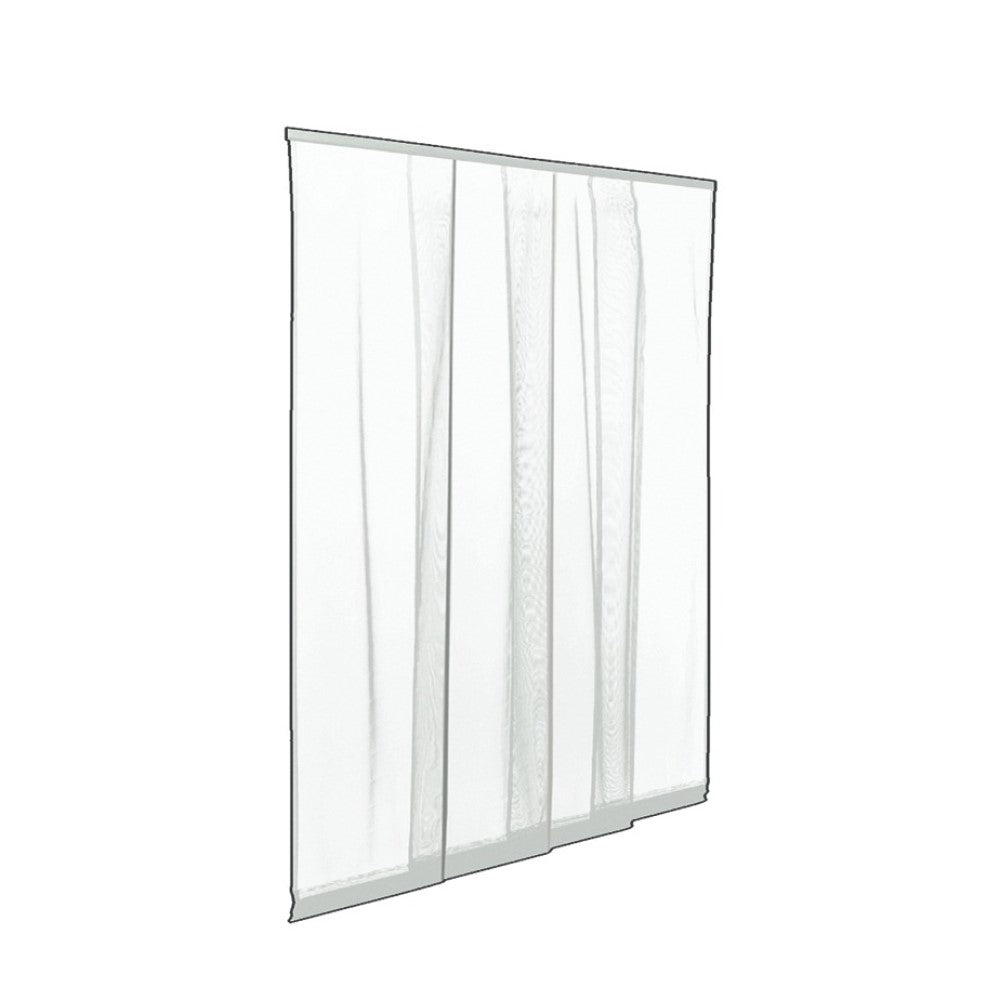 Zanzariera a tenda 140 x 250 cm bianco ECCO STRIP