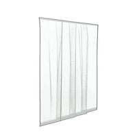 Zanzariera a tenda 140 x 250 cm bianco ECCO STRIP