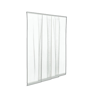 Zanzariera a tenda 140 x 250 cm bianco ECCO STRIP