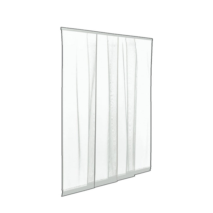 Zanzariera a tenda 140 x 250 cm bianco ECCO STRIP