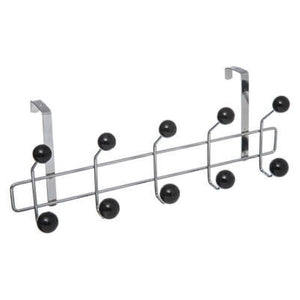 Appendiabiti da parete da 10 ganci  L 16,5 x P 12 x H 44 cm