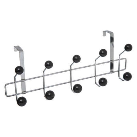 Appendiabiti da parete da 10 ganci  L 16,5 x P 12 x H 44 cm