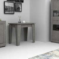 Consolle allungabile 50x90 cm cemento