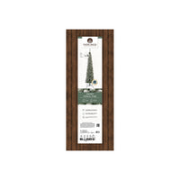 Albero Pencil Pine innevato D50 H180cm