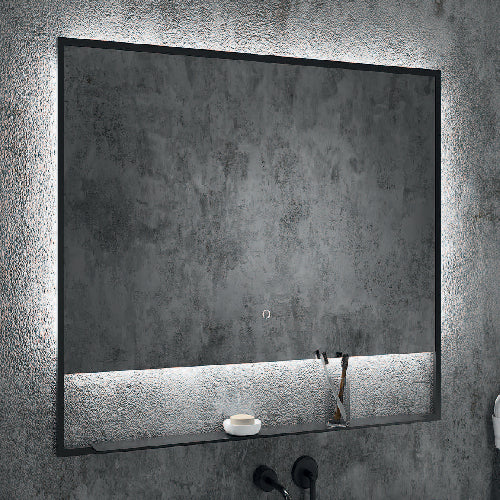 Specchio LED Vanitas 80x80 cm