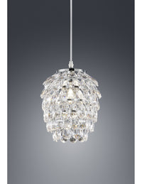 Sospensione Petty Grappolo Gemme Cromo Ø20 cm Trio Lighting