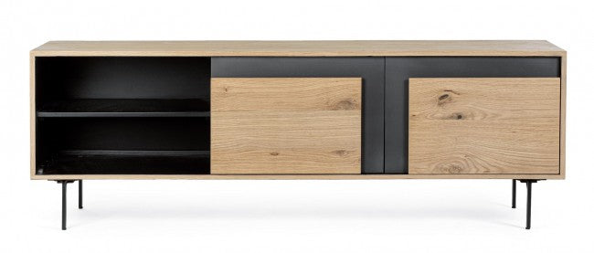 Mobile porta TV 160x40x57 in legno