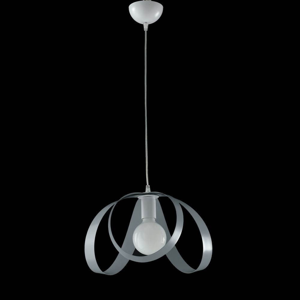 Lampadario moderno grigio Piovra Bonetti