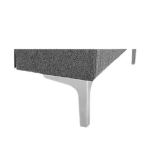 Divano angolare sinistro grigio 218x172x87