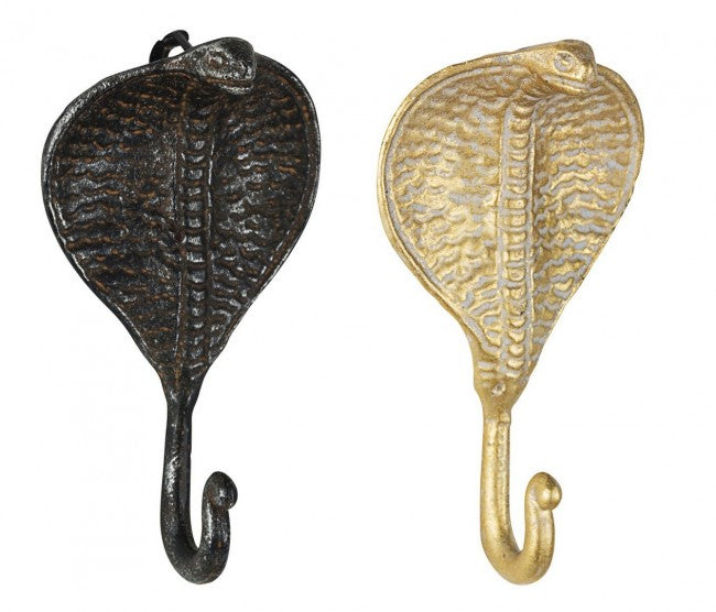 4x Appendino 9x4x17h in metallo