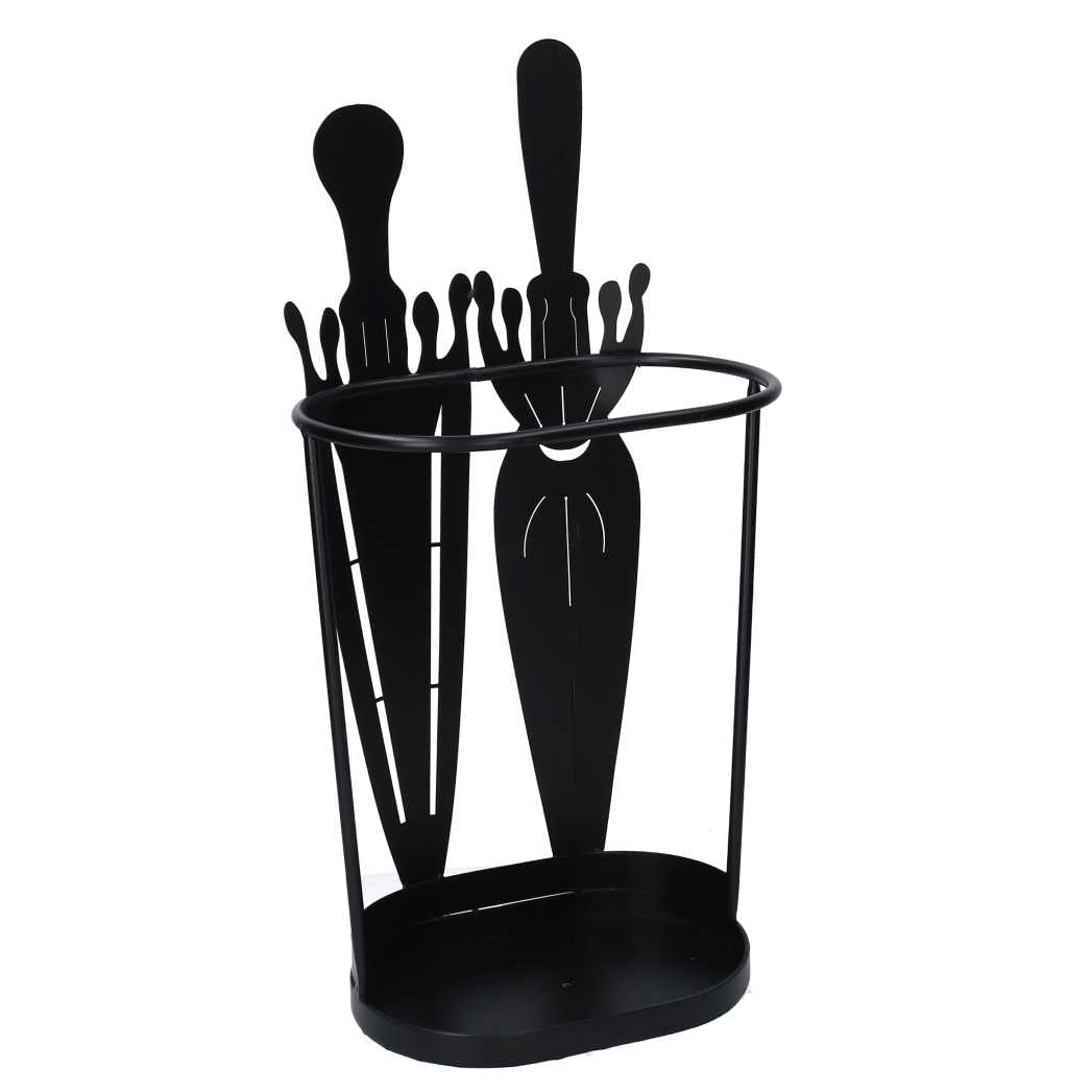 Portaombrelli c/ombrelli ovale cm 27x17,5h53,5