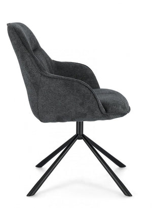 2x Poltrona grant dark 59x65x86