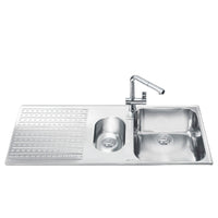 Lavello inox 100x50 cm