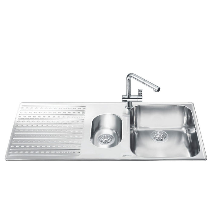 Lavello inox 100x50 cm